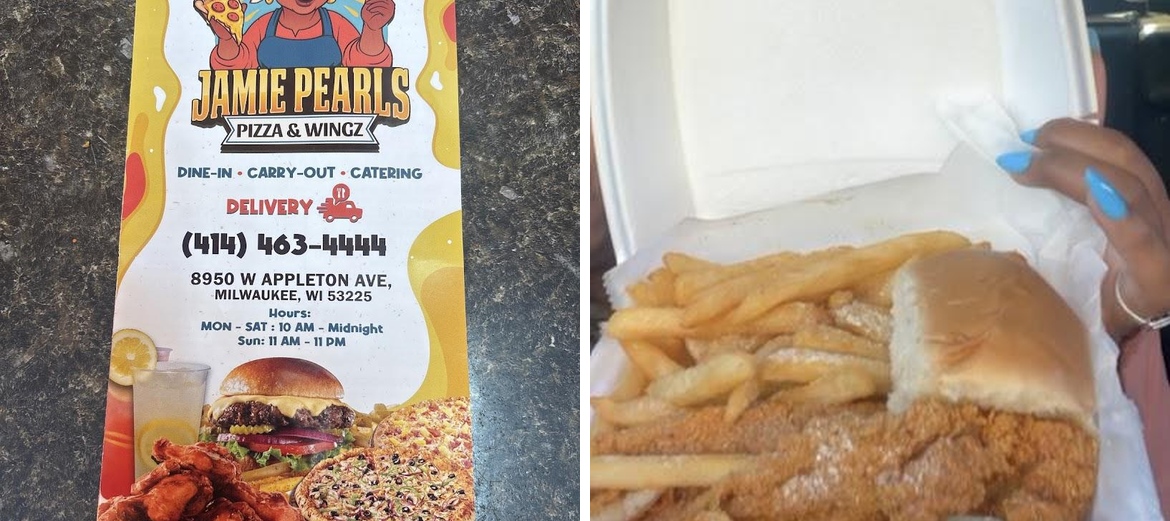 Jamie Pearls Pizza & Wingz