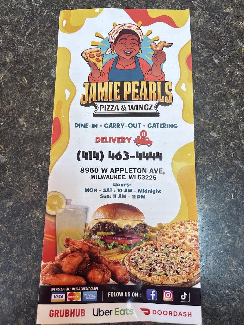 Jamie Pearls Pizza & Wingz